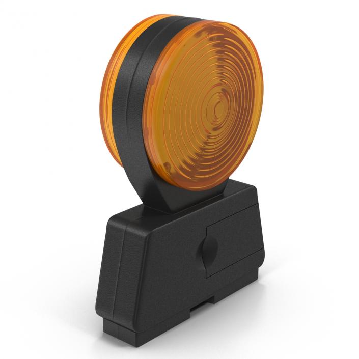 3D model Warning Light 2