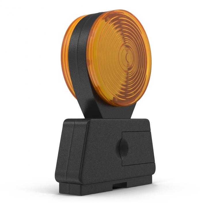 3D model Warning Light 2