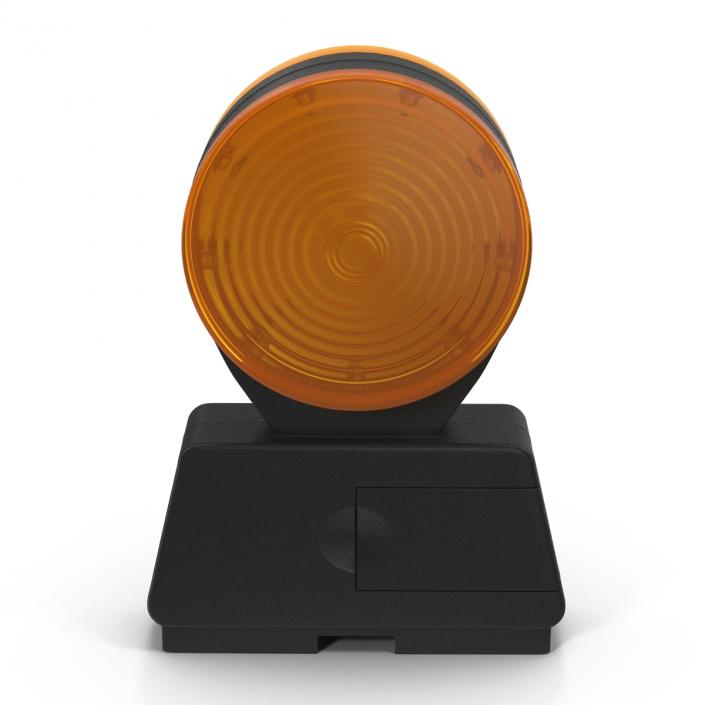 3D model Warning Light 2