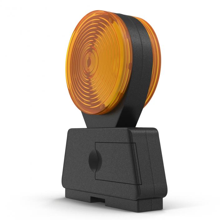 3D model Warning Light 2