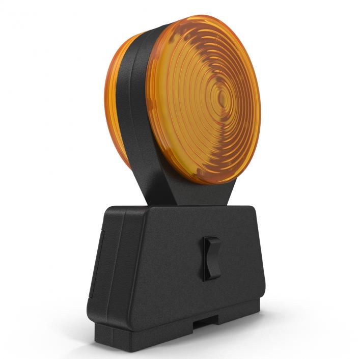 3D model Warning Light 2