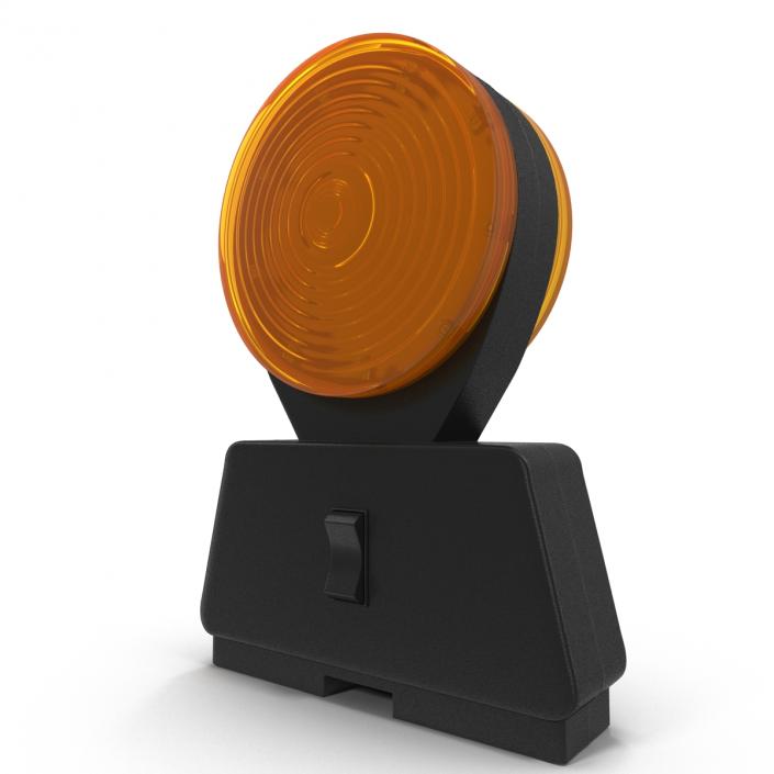 3D model Warning Light 2