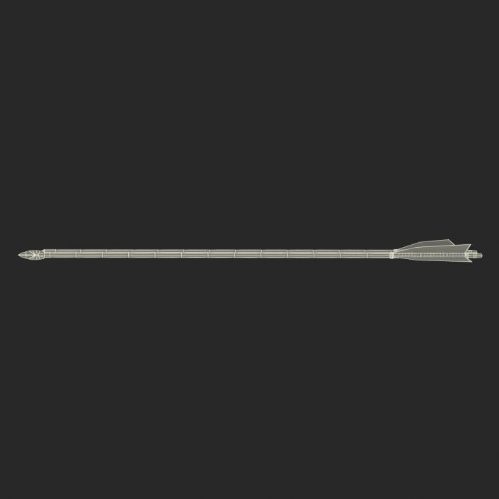 Bow Arrows Set 3D model