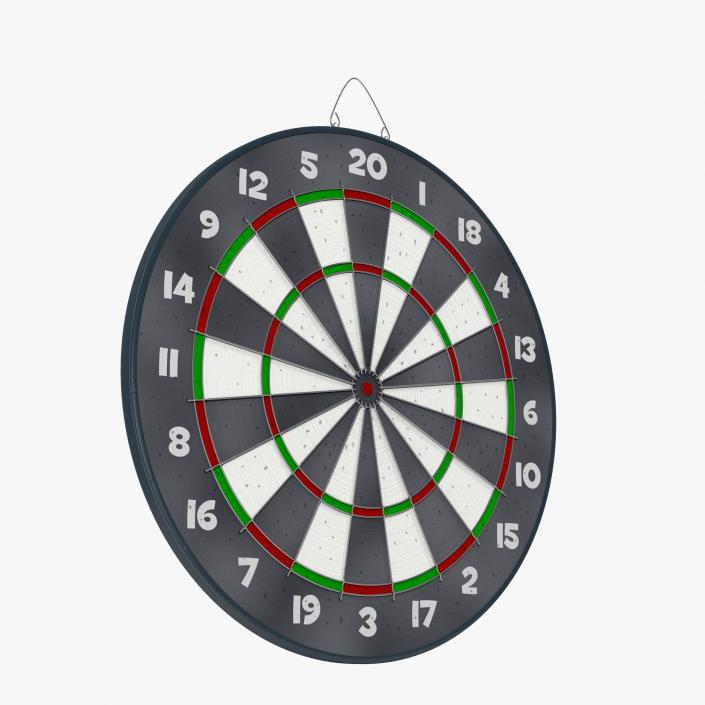 3D model Dart Board