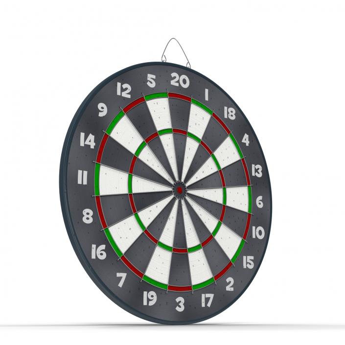 3D model Dart Board