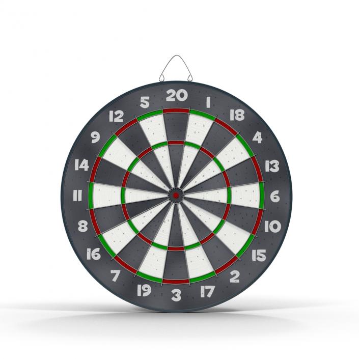 3D model Dart Board