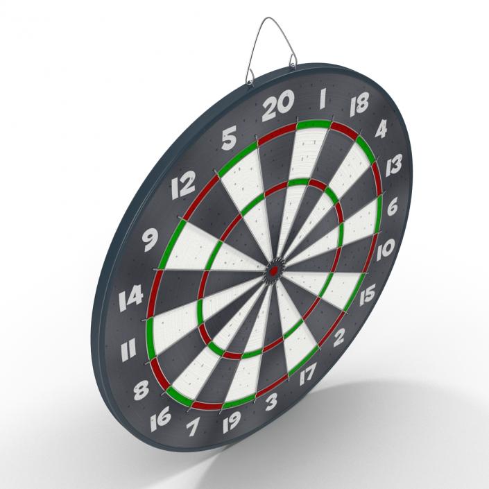 3D model Dart Board