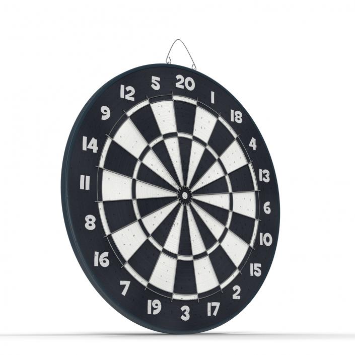 Dart Board 2 3D