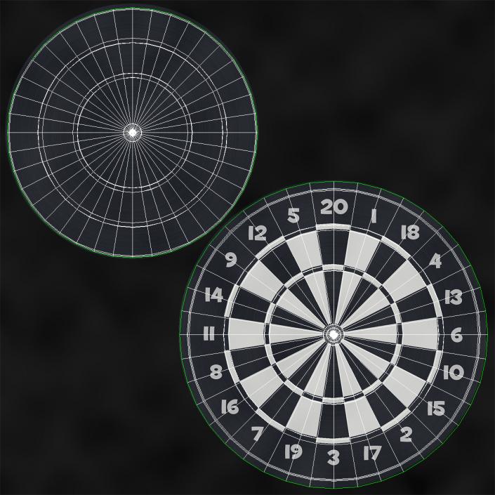 Dart Board 2 3D