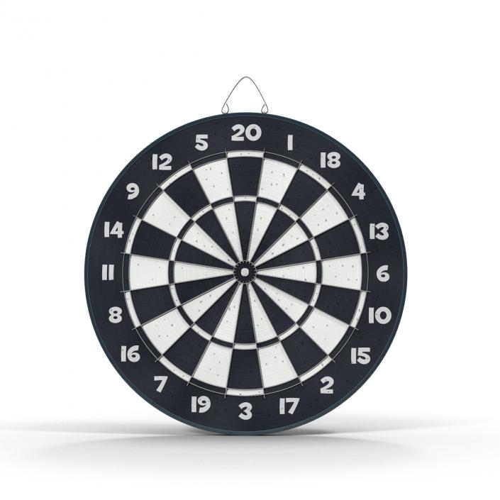 Dart Board 2 3D