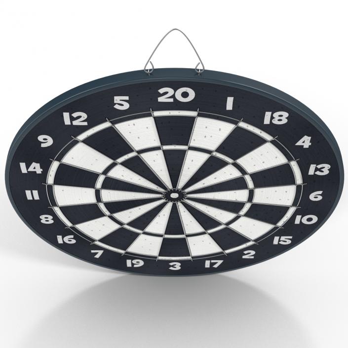 Dart Board 2 3D