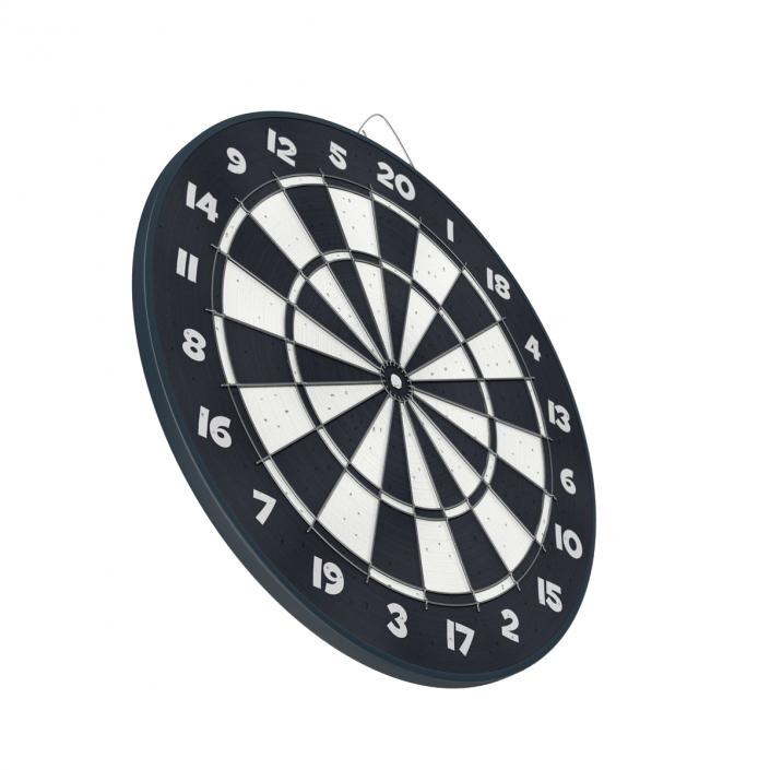 Dart Board 2 3D