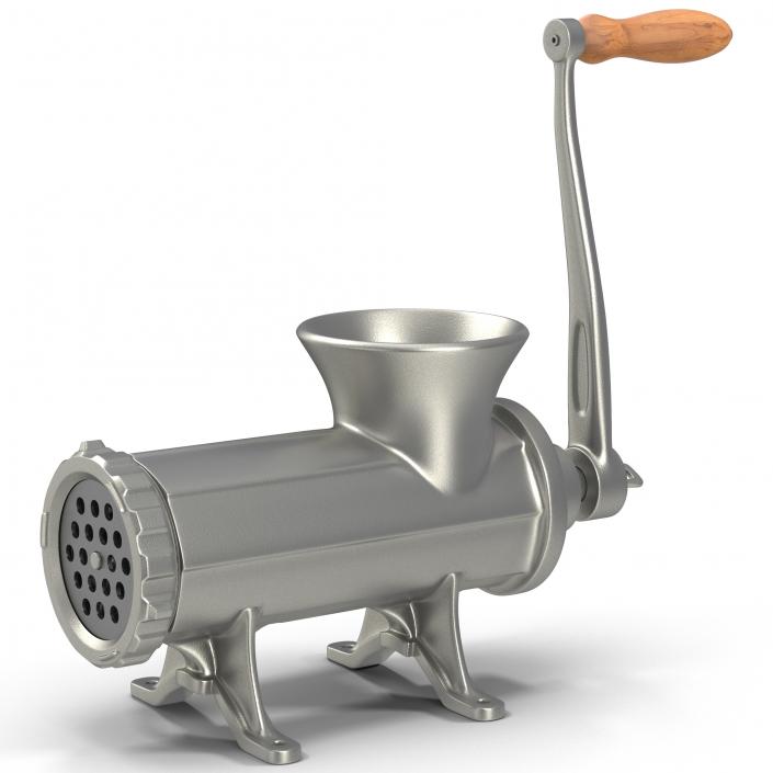 Manual Meat Grinder 3D model