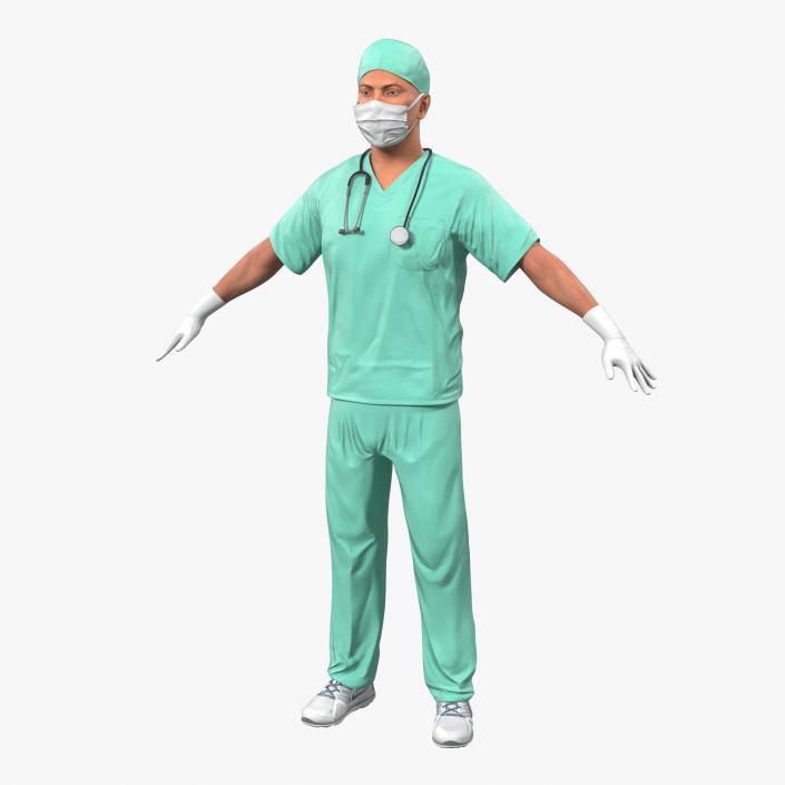 Male Surgeon 3D