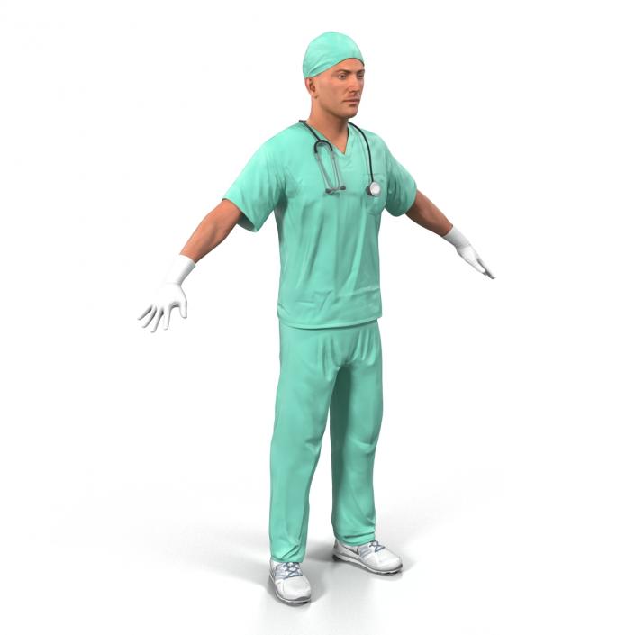 Male Surgeon 3D