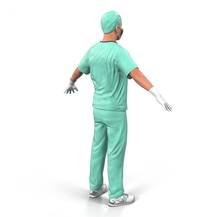 Male Surgeon 3D