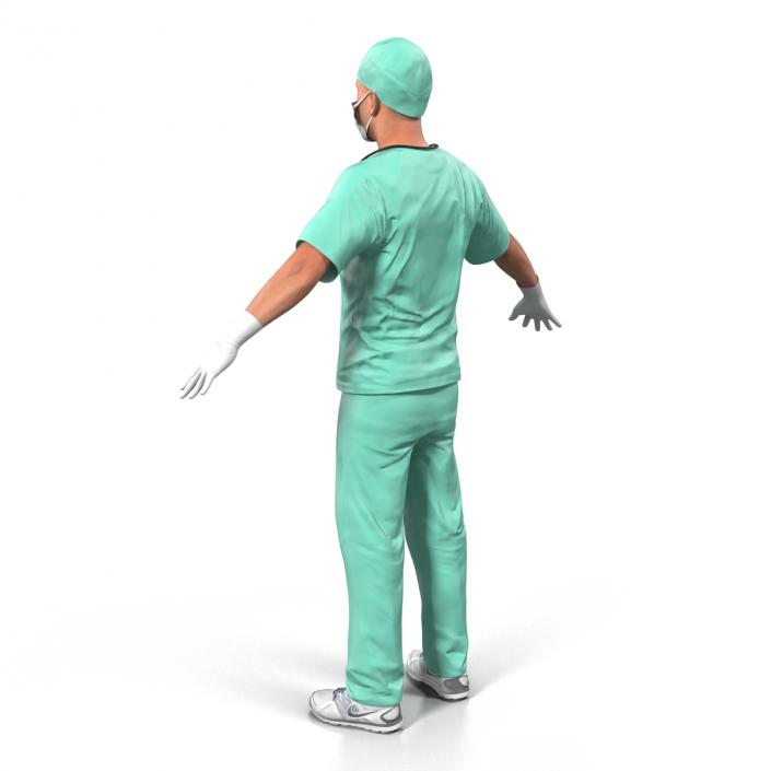 Male Surgeon 3D