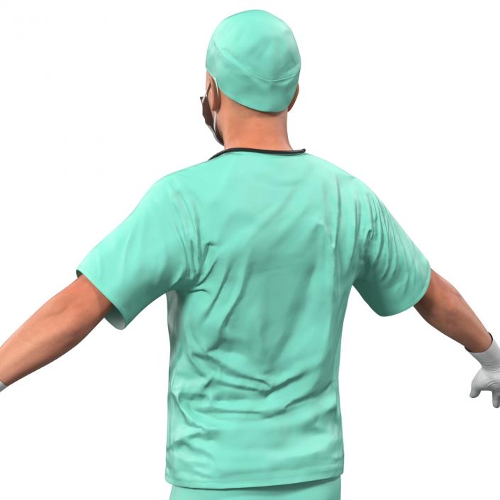 Male Surgeon 3D