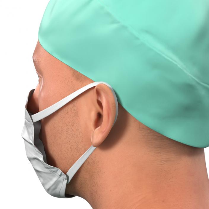 Male Surgeon 3D