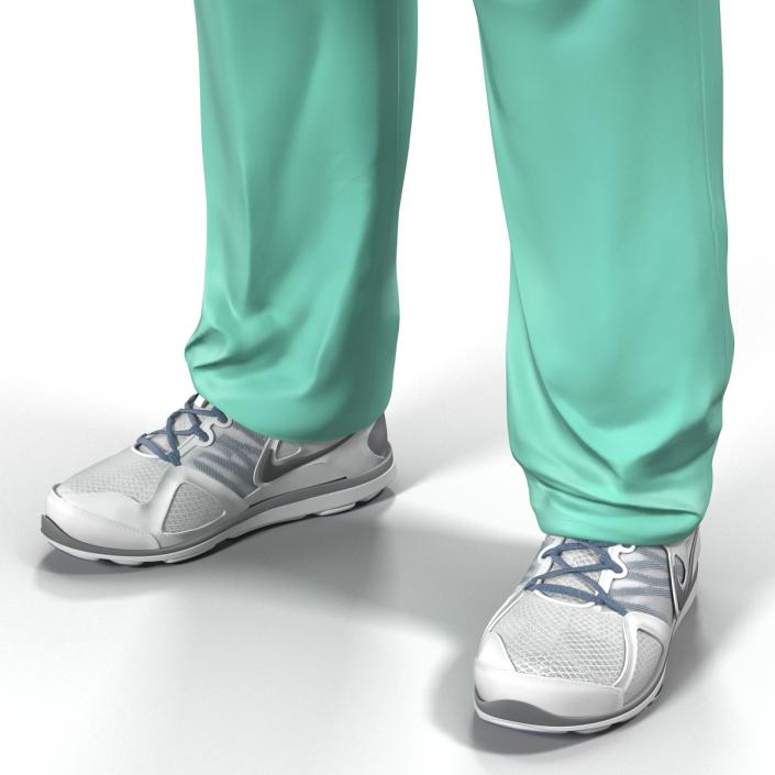 Male Surgeon 3D