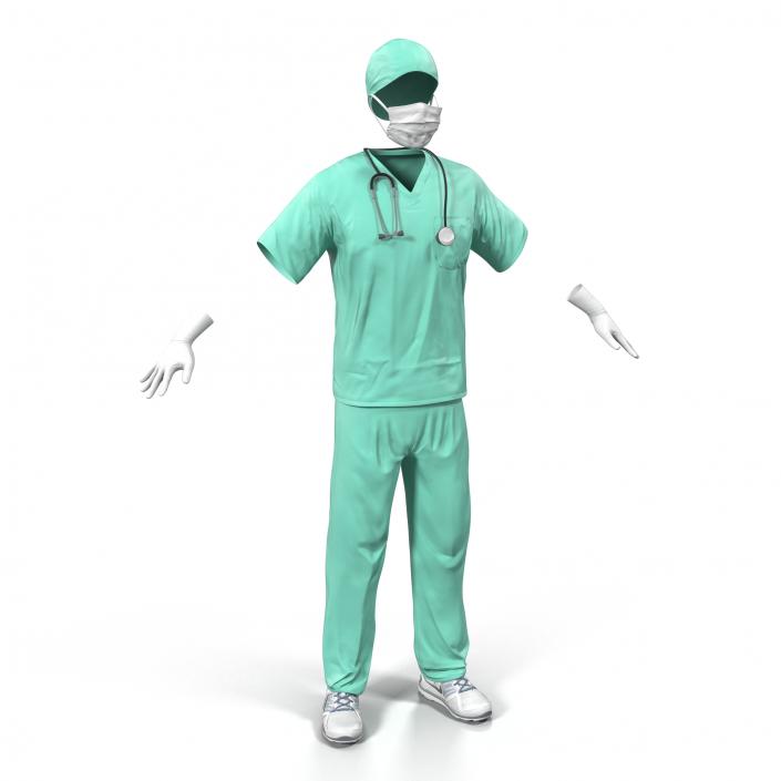 3D Surgeon Dress 17