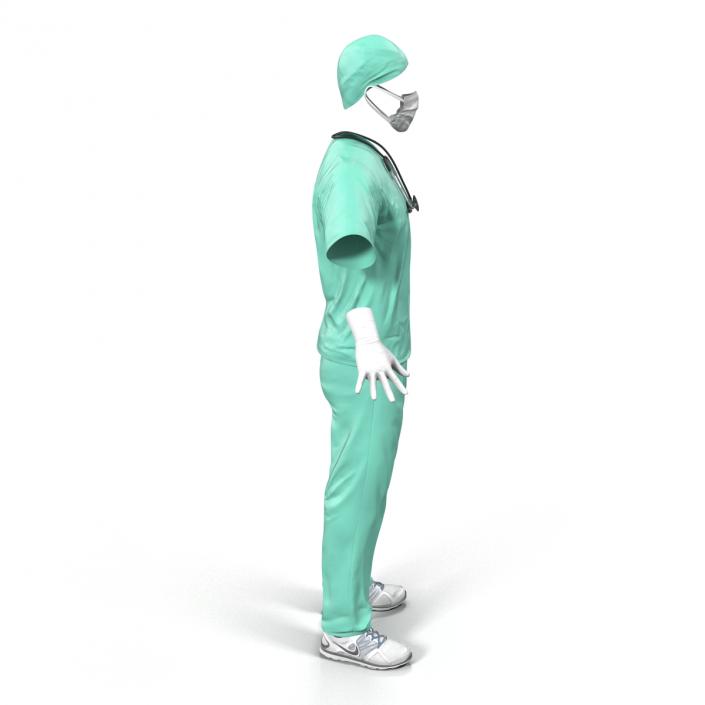 3D Surgeon Dress 17