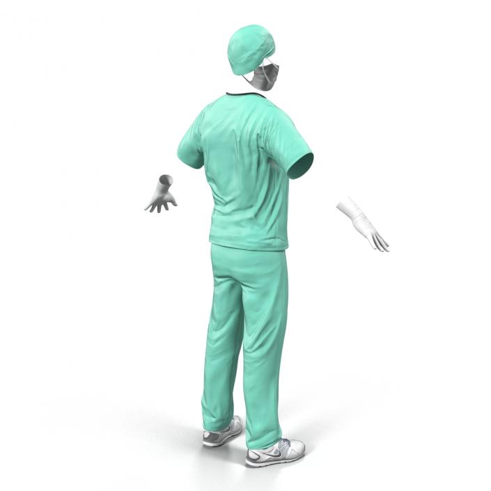 3D Surgeon Dress 17