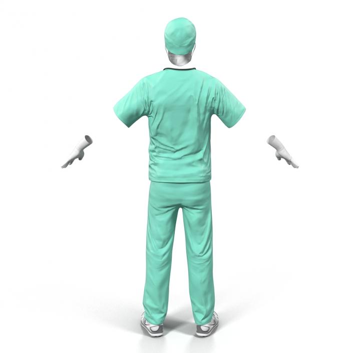 3D Surgeon Dress 17