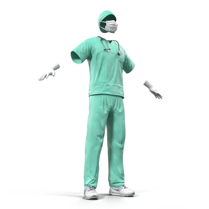 3D Surgeon Dress 17