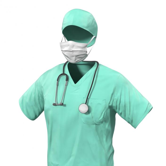 3D Surgeon Dress 17