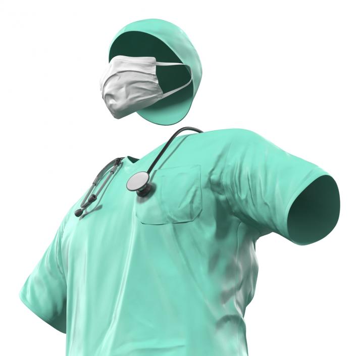 3D Surgeon Dress 17