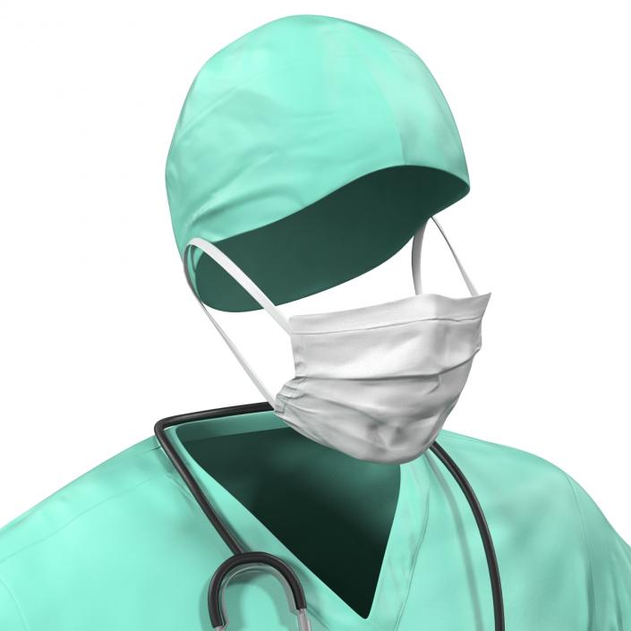 3D Surgeon Dress 17