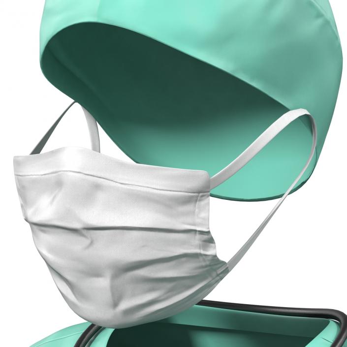 3D Surgeon Dress 17