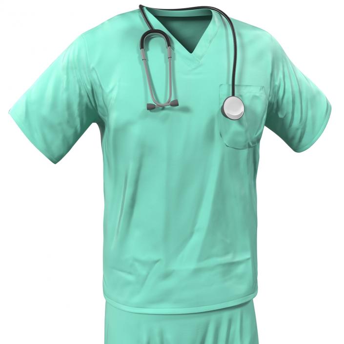 3D Surgeon Dress 17