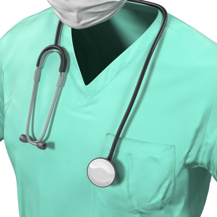 3D Surgeon Dress 17