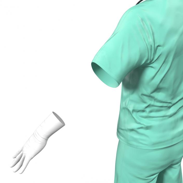 3D Surgeon Dress 17