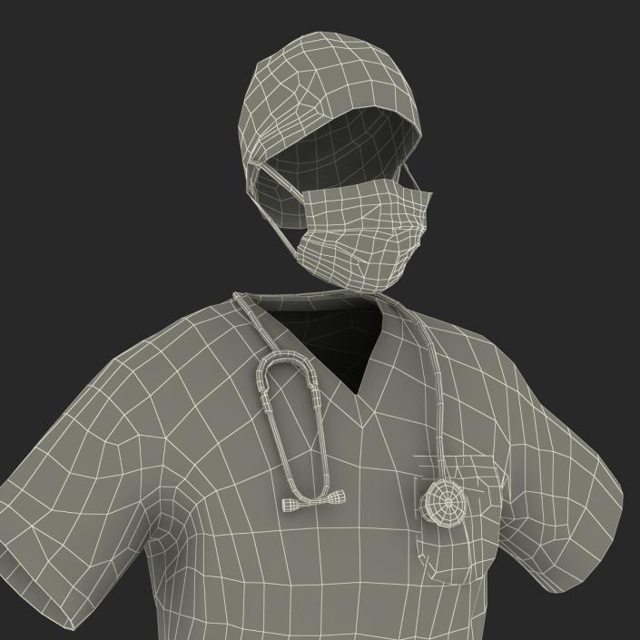 3D Surgeon Dress 17