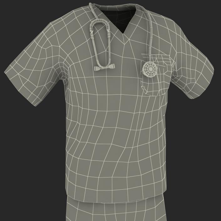 3D Surgeon Dress 17