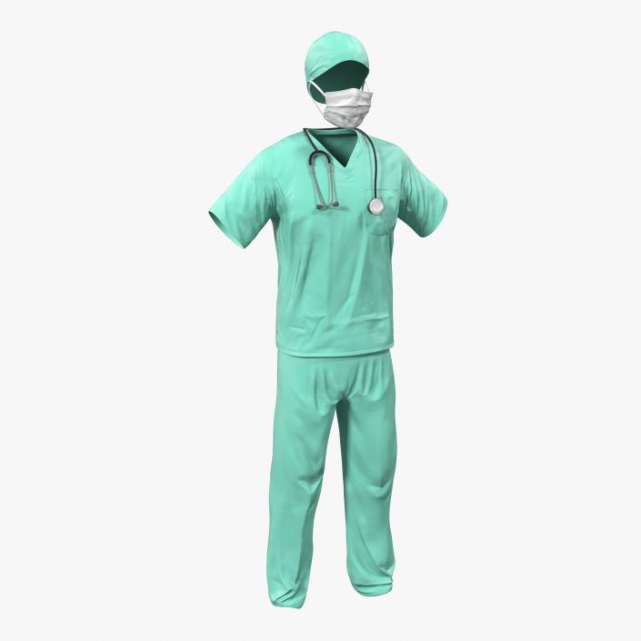 3D Surgeon Dress 18