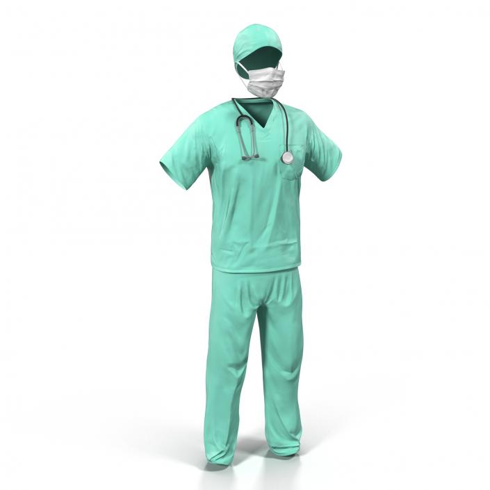 3D Surgeon Dress 18