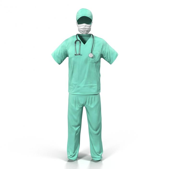 3D Surgeon Dress 18