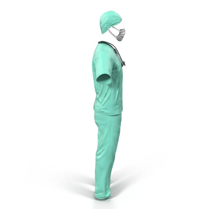 3D Surgeon Dress 18