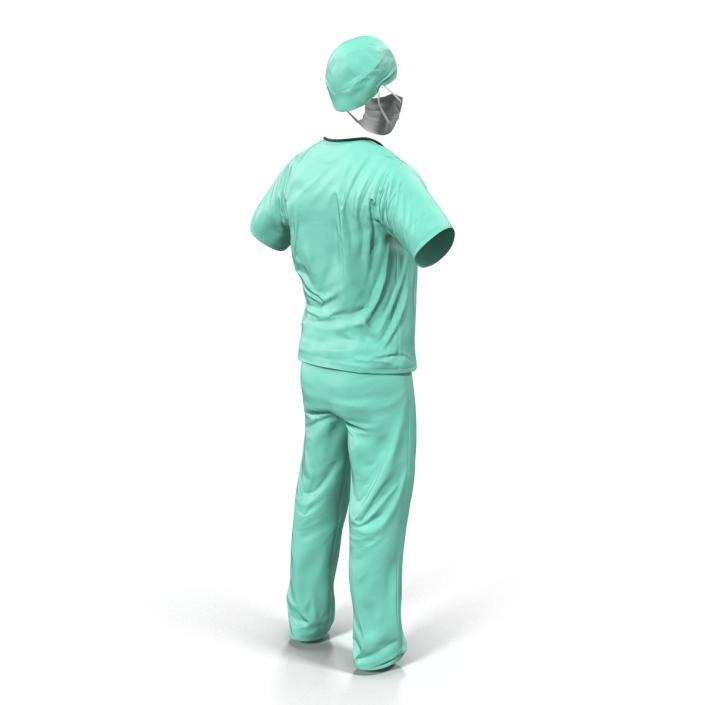 3D Surgeon Dress 18