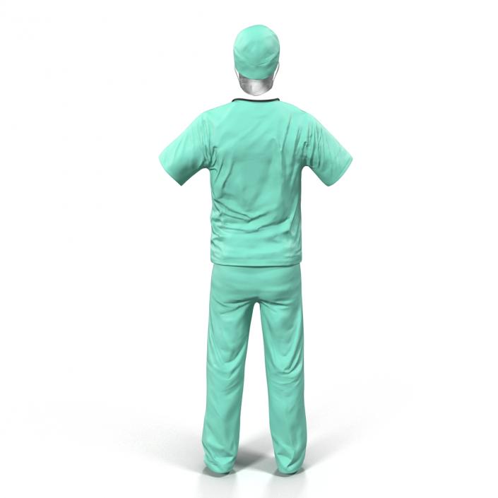 3D Surgeon Dress 18