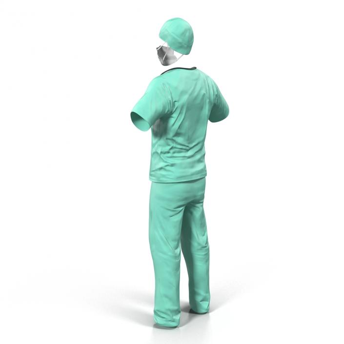 3D Surgeon Dress 18