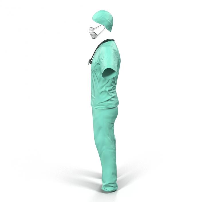 3D Surgeon Dress 18