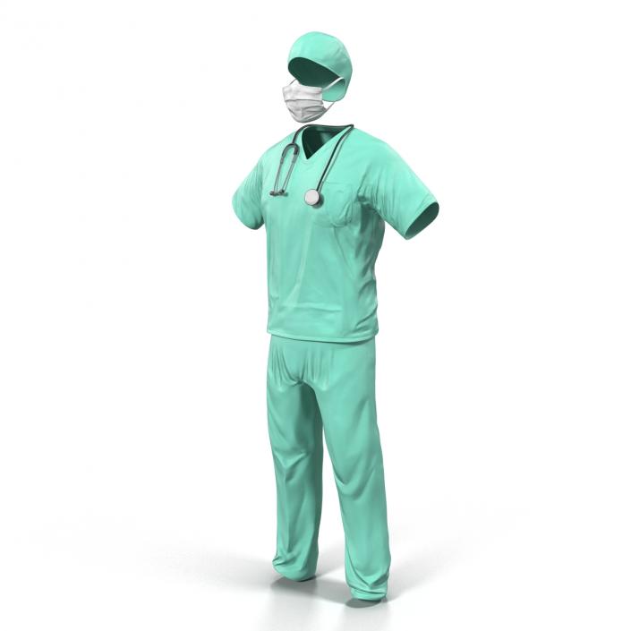 3D Surgeon Dress 18