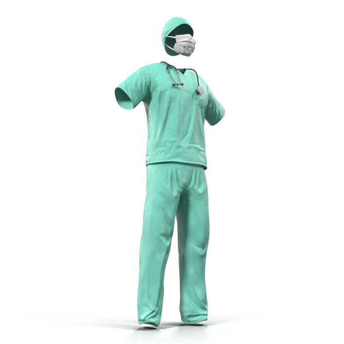 3D Surgeon Dress 18