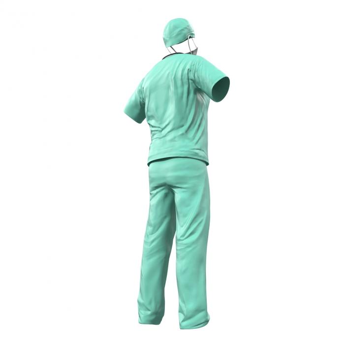 3D Surgeon Dress 18