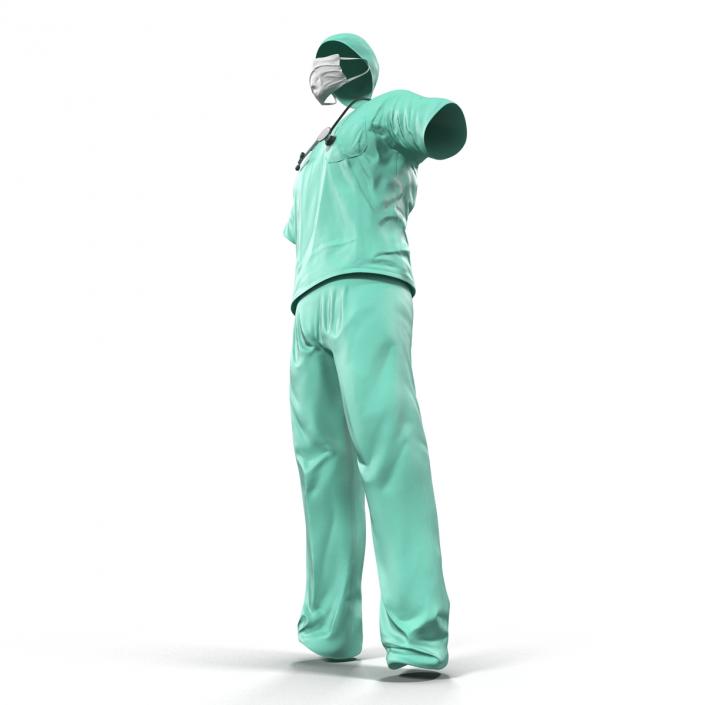 3D Surgeon Dress 18